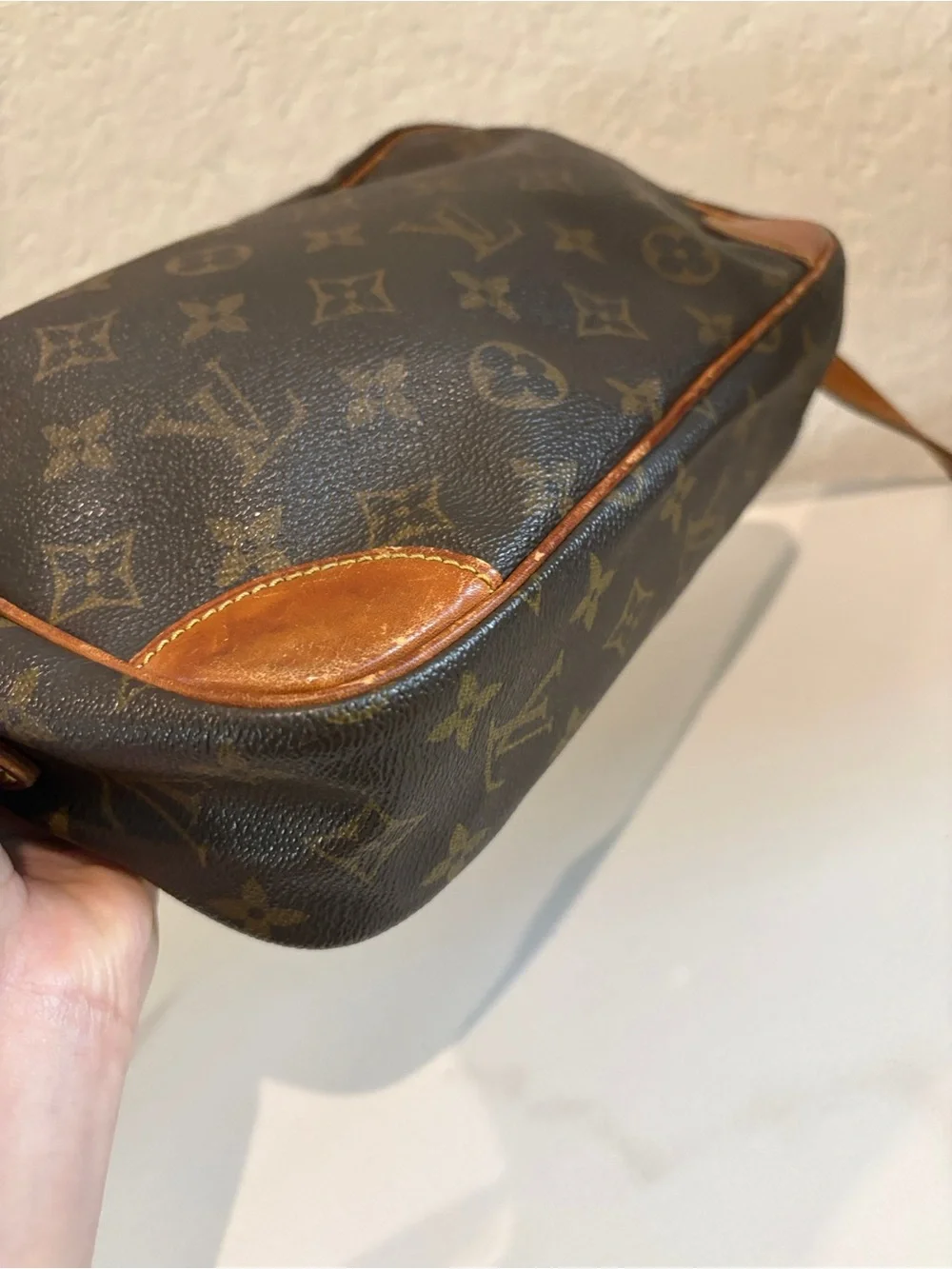 Louis Vuitton Trocadero 27 Monogram Crossbody Bag